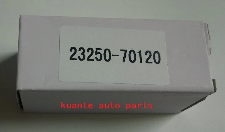 Toyota Lexus Fuel Injector Nozzle 23250-70120 23209-70120 pakage