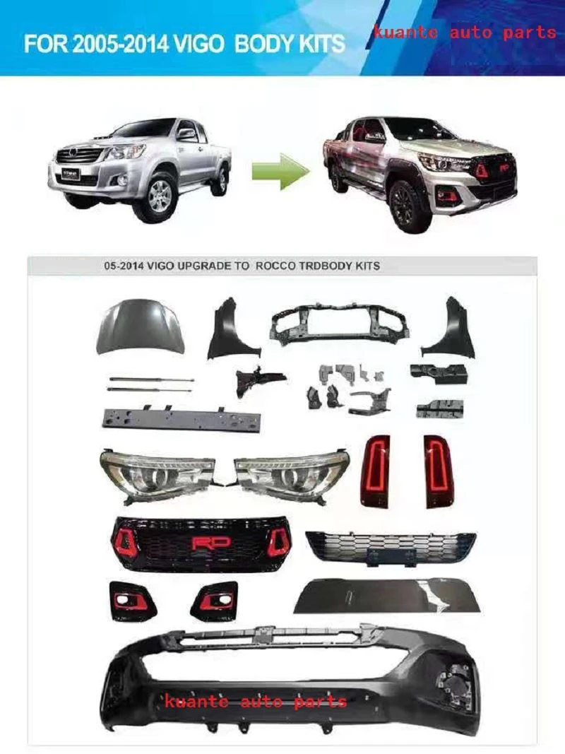 Hilux Vigo upgrade kits