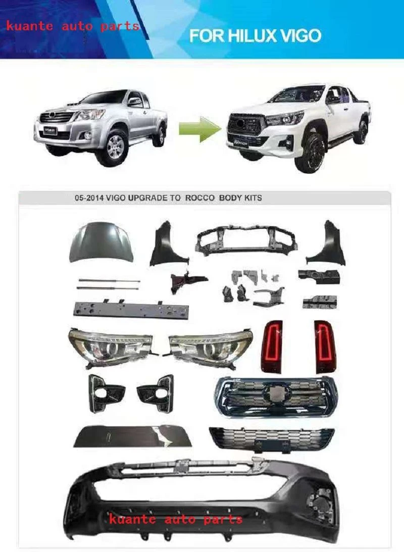 Hilux Vigo body kits