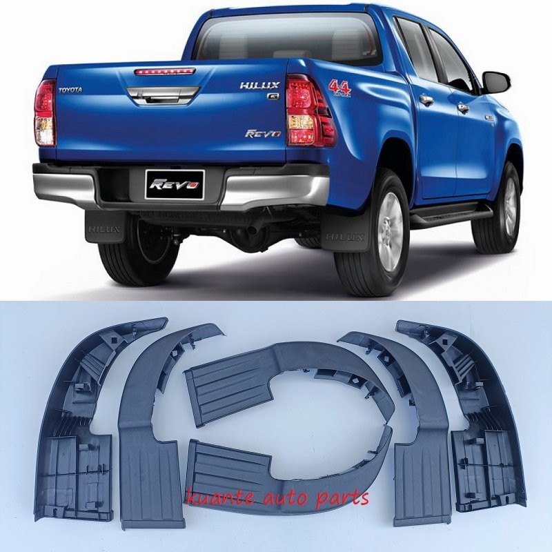 rear bumper plate for Hilux Revo 2015