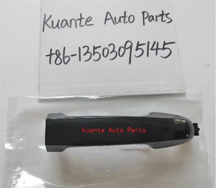 Car Body Spare Parts For Toyota Camry 2012 Outer Door Handle Black Colour