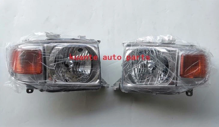 Car Head Lamp For Toyota Landcruiser FJ70 FJ75 VDJ79 FJ79 Pickup SUV HZJ76 2007-2019 81130-60C30 81170-60C00