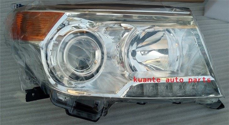 Car LED Head Lamps For Toyota Landcruiser FJ200 LC200 2008-2015
