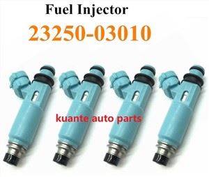 Denso mobil bahan bakar injector nozzle 23250-03010 23209-03010 hot menjual untuk Toyota Camry SXV20 2.2 piknik SXM10 3SFE