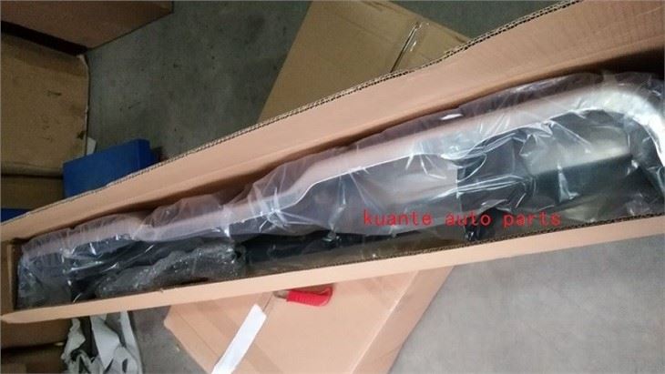 Toyota Hilux Car Body Spare Parts For Vigo Back Bumper 52105-0K020