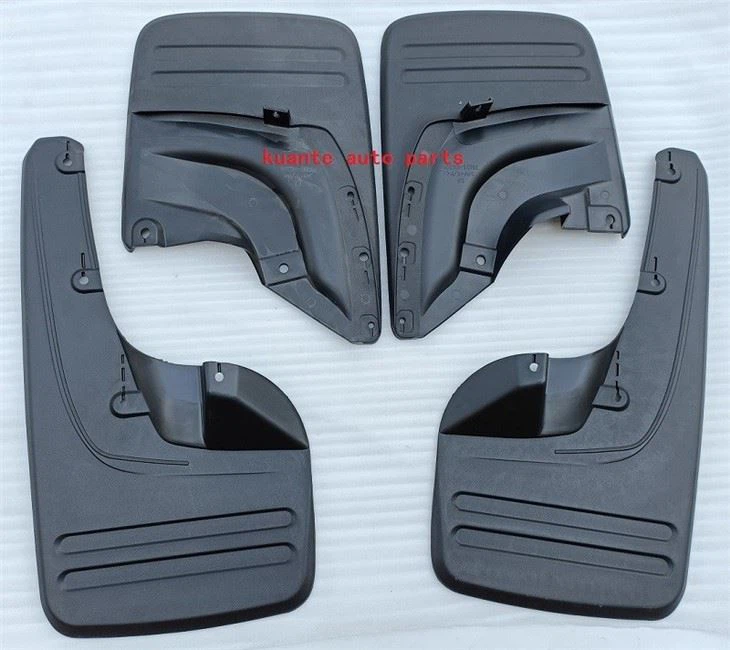splash guards for Toyota Fortuner 2012