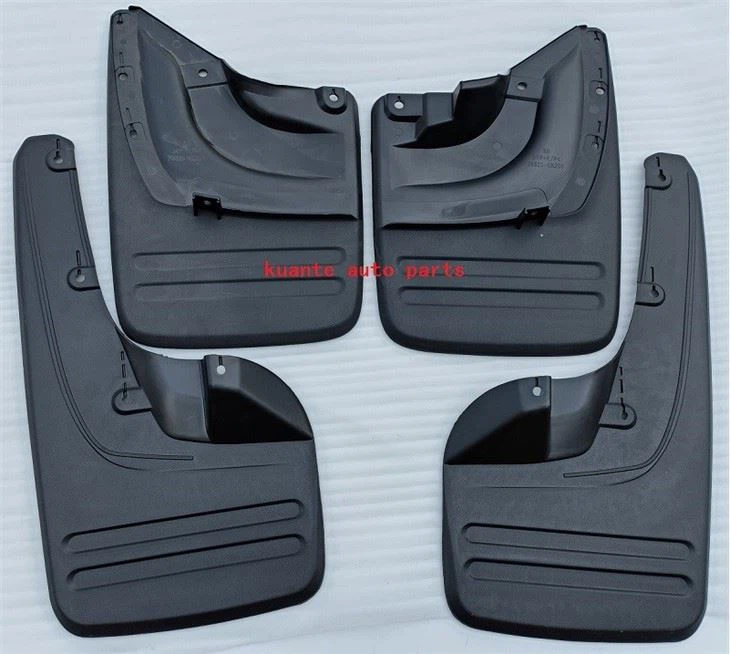 Toyota Fortuner 2012 mudguards
