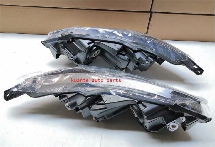 Front Head Light Assy For Honda HR-V Vezel 2014-2019 Head Lamp Deluxe Edition