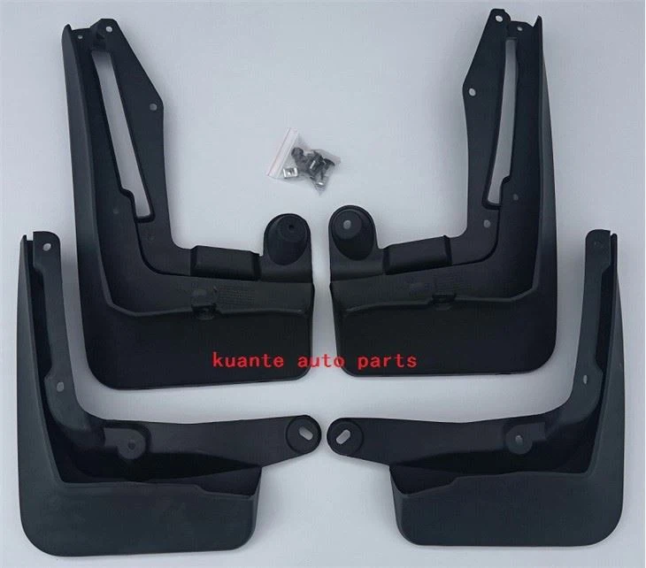 Genuine OEM Splash Guards Mudguards Mud Flaps For 2017-2021 BMW 5 Series G30 G38 Sedan