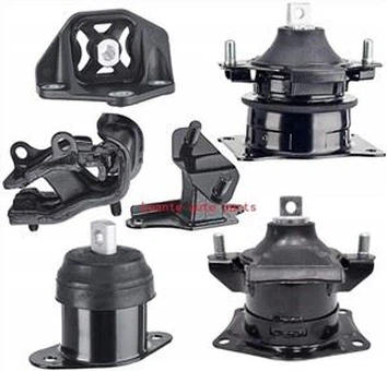 6 Pcs Mesin Mobil Motor Trans Mount Set Cocok Untuk Honda Accord 2003-2007 2.4L