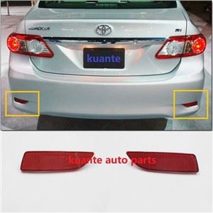 Grosir Reflektor Mobil Merah Belakang Untuk Toyota Corolla 2011