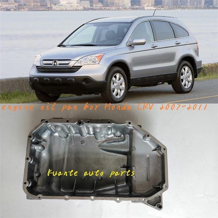 Engine oil pan for Honda CRV 2008