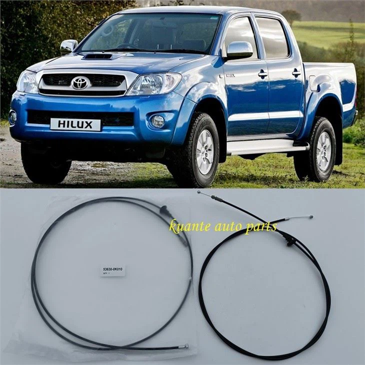 Kabel Kontrol Kunci Kap Mesin Depan Untuk Toyota Hilux Vigo 53630-0k010
