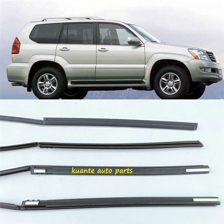 Lexus windshield molding