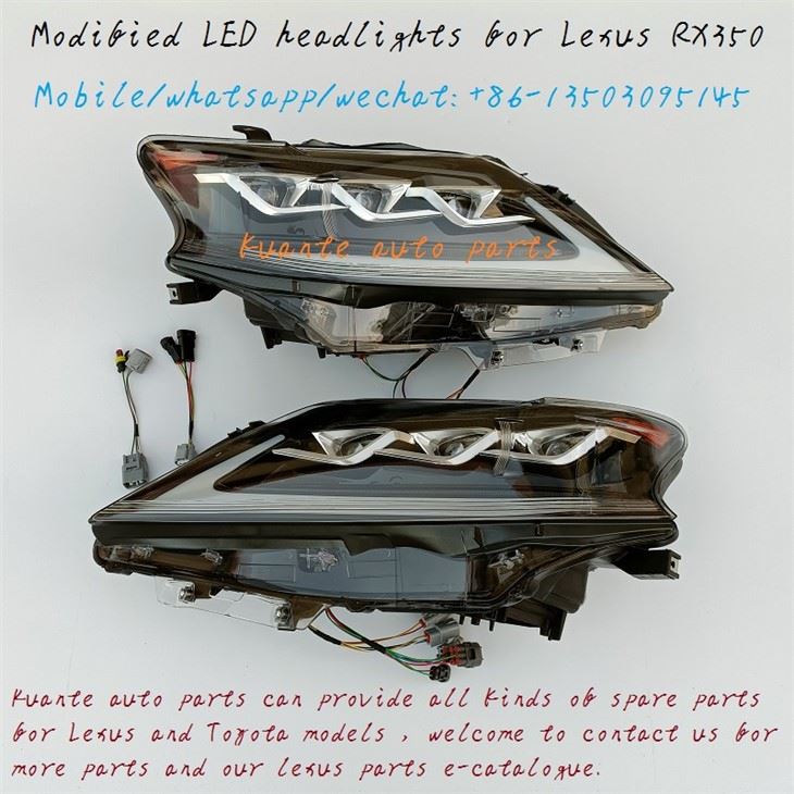 Lampu Kepala Modifikasi Untuk Lexus RX350