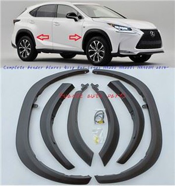 Cetakan Fender Flare Untuk Lexus NX200 2014