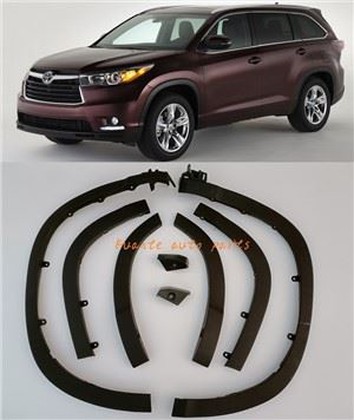 Cetakan Fender Flare Untuk Toyota Highlander 2015