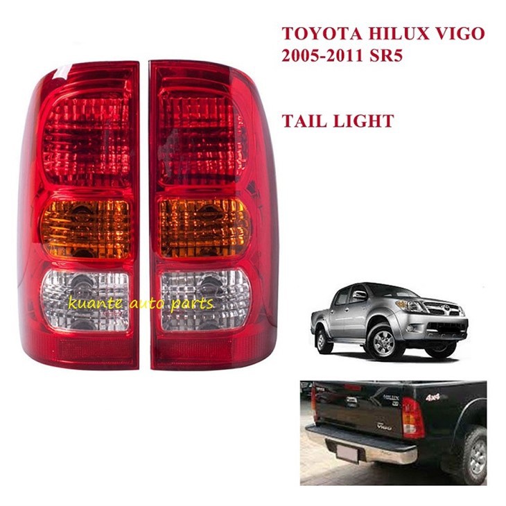 Lampu Belakang Mobil Untuk Toyota Hilux Vigo 2004-2011
