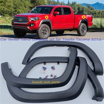 Set Cetakan Fender Flare Mobil Untuk Toyota Tacoma 2016- 75872-04060 75871-04060 75874-04090 75873-04090