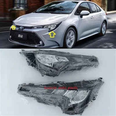 Lampu kepala mobil untuk Toyota Corolla Levin 2019