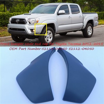 Tutup Ujung Penutup Ekstensi Bumper Depan Untuk Toyota Tacoma 2012-2015 52113-04050 52112-04050
